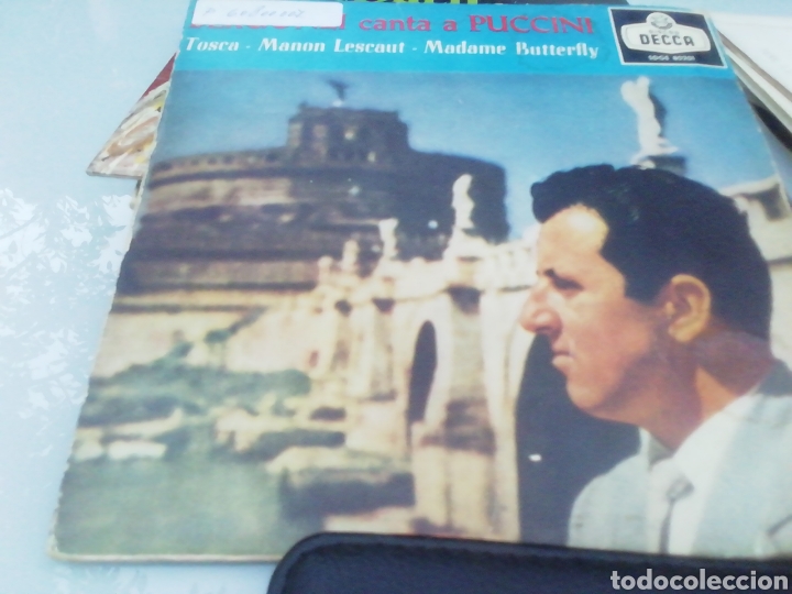 Discos de vinilo: Bergonzi canta a Puccini. single. - Foto 1