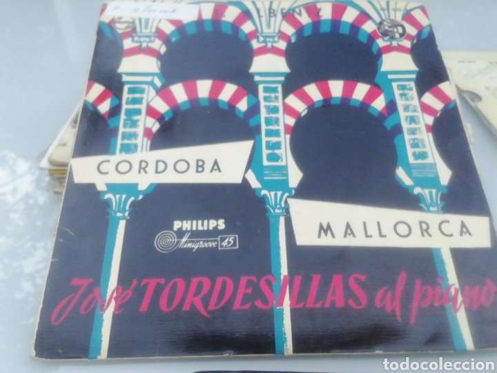 Discos de vinilo: Jos&eacute; Tordesillas al piano. single. - Foto 1