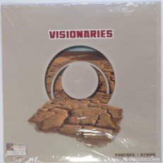 Discos de vinilo: VISIONARIES - PANGAEA / STRIKE BY DJ BABU [ US HIP HOP / RAP EXCLUSIVO ] [[MX 12” 45RPM]] [[2003]]. Lote 209879945