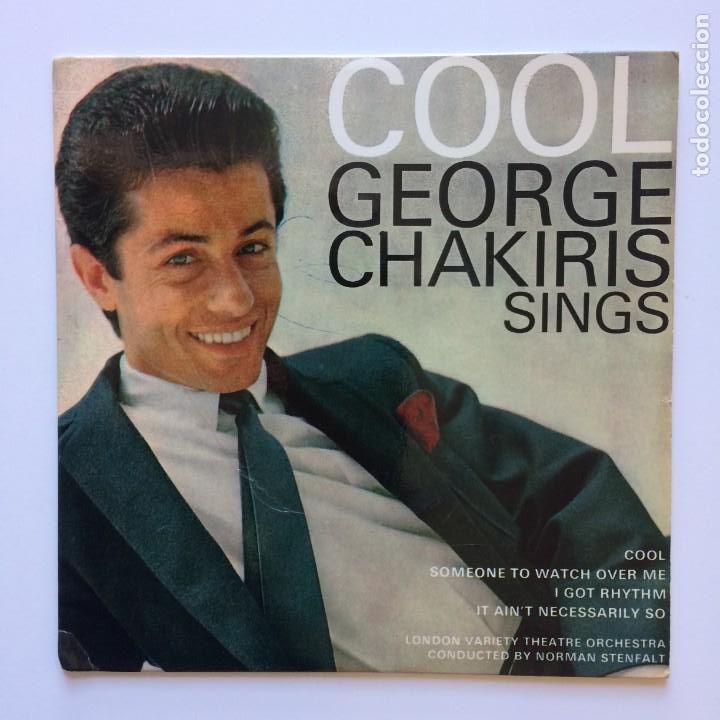 Discos de vinilo: George Chakiris &ndash; Cool UK 1965 A.R.C. RECORDS - Foto 1