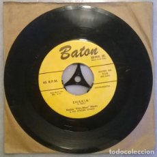 Discos de vinilo: NOBLE ”THIN MAN” WATTS & HIS RHYTHM SPARKS. THE SLIDE/ SHAKIN'. BATON USA 1958 SINGLE