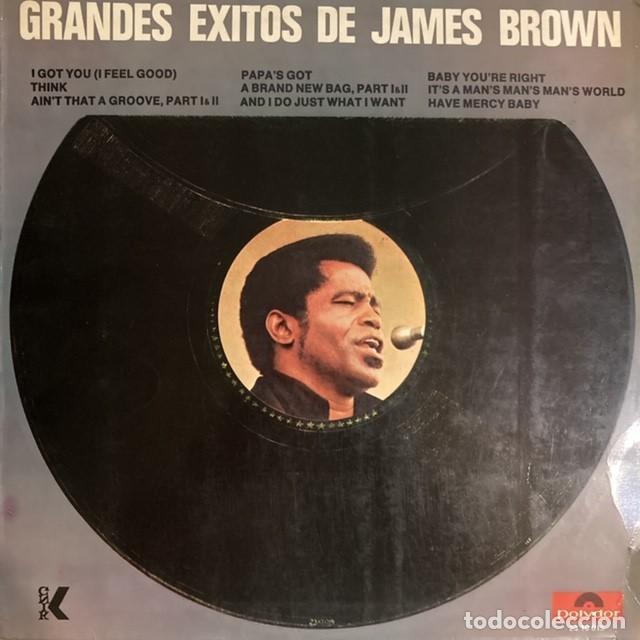 Discos de vinilo: DISCO LP J AMES BROWN GRANDES EXITOS DE JAMES BROWN. - Foto 1