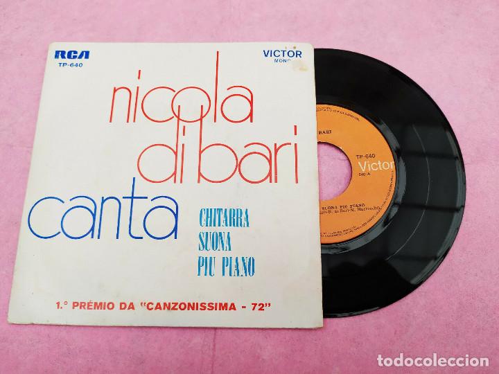 Nicola Di Bari Chitarra Suona Piu Piano