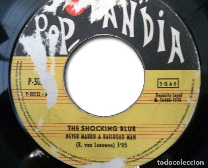 Discos de vinilo: The Shocking Blue - Never Marry a Railroad man - Foto 1