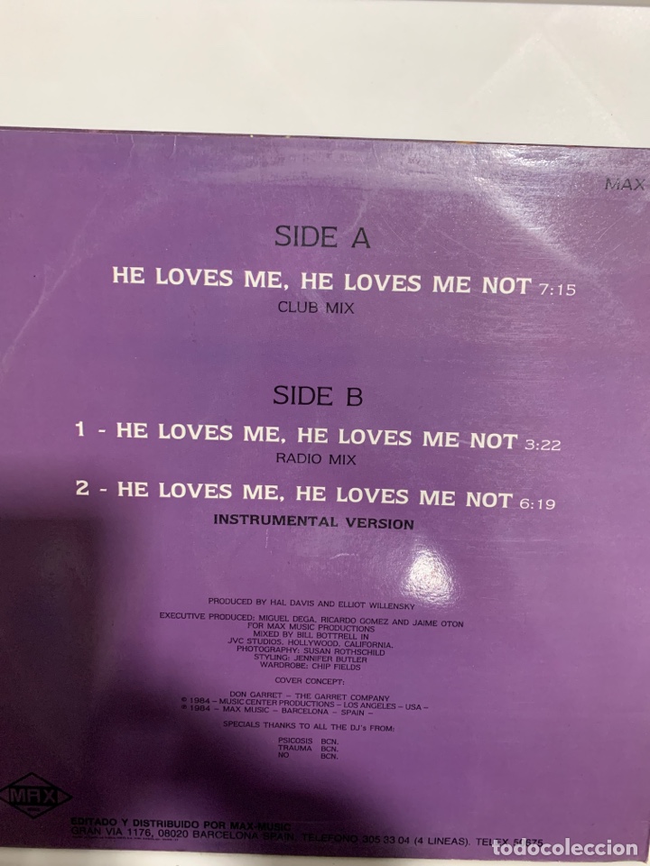 Discos de vinilo: (VIN781) KIM FIELDS ( vinilo Segunda mano ) - Foto 2