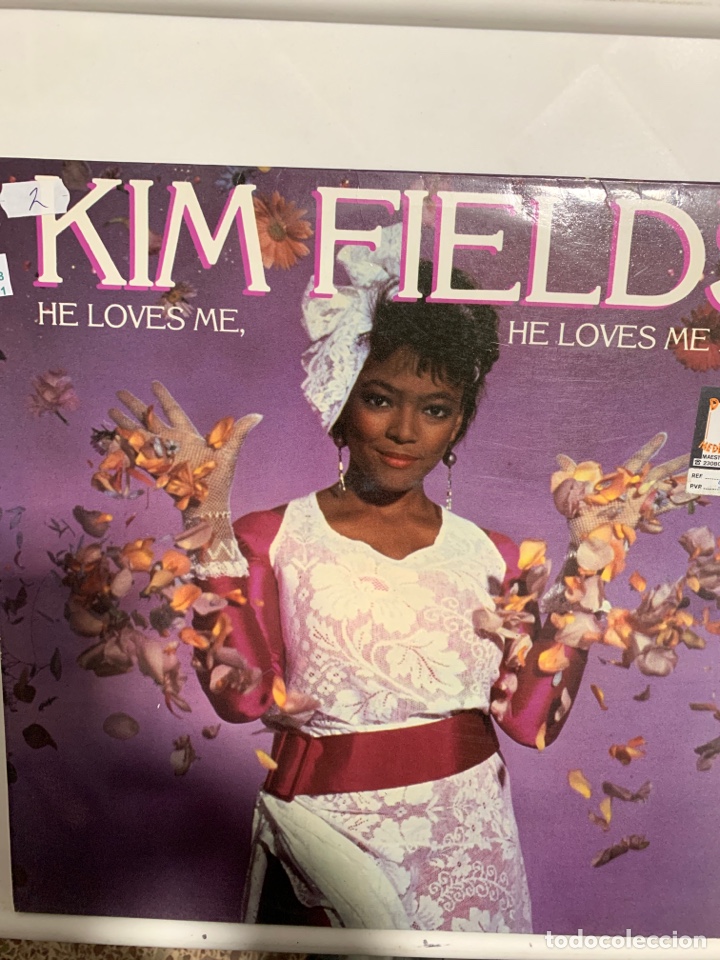 Discos de vinilo: (VIN781) KIM FIELDS ( vinilo Segunda mano ) - Foto 1