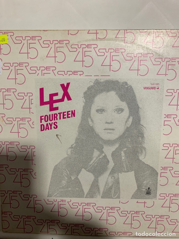 Discos de vinilo: (VIN804) LEX ( vinilo Segunda mano ) - Foto 1