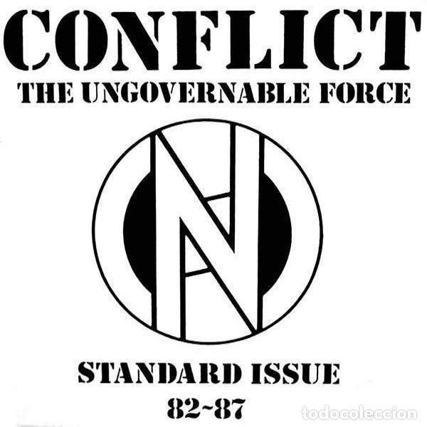 Discos de vinilo: CONFLICT Standard Issue 82 ~ 87 (LP) - Foto 1