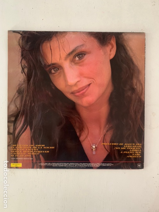 Discos de vinilo: ANGELA MOLINA- CON LAS DEFENSAS ROTAS - Foto 2