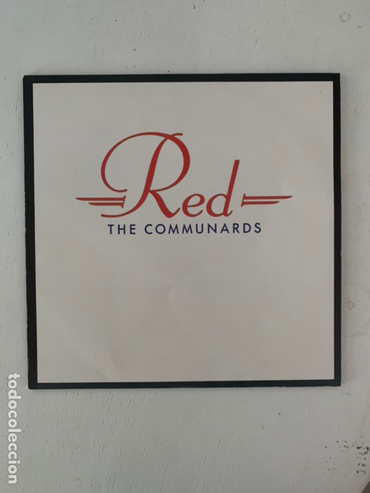 Discos de vinilo: RED- THE COMMUNARDS LP en buen estado - Foto 1