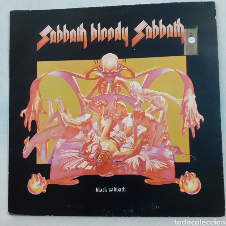 Discos de vinilo: 1981 Espa&ntilde;a. Black Sabbath. Sabbath Bloody Sabbath. Gatefold. - Foto 1