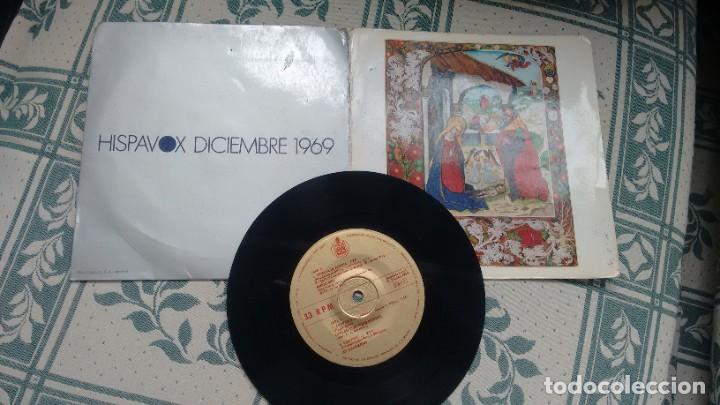 Dischi in vinile: E.P. (VINILO)-PROMOCION- NAVIDADES HISPAVOX 1969