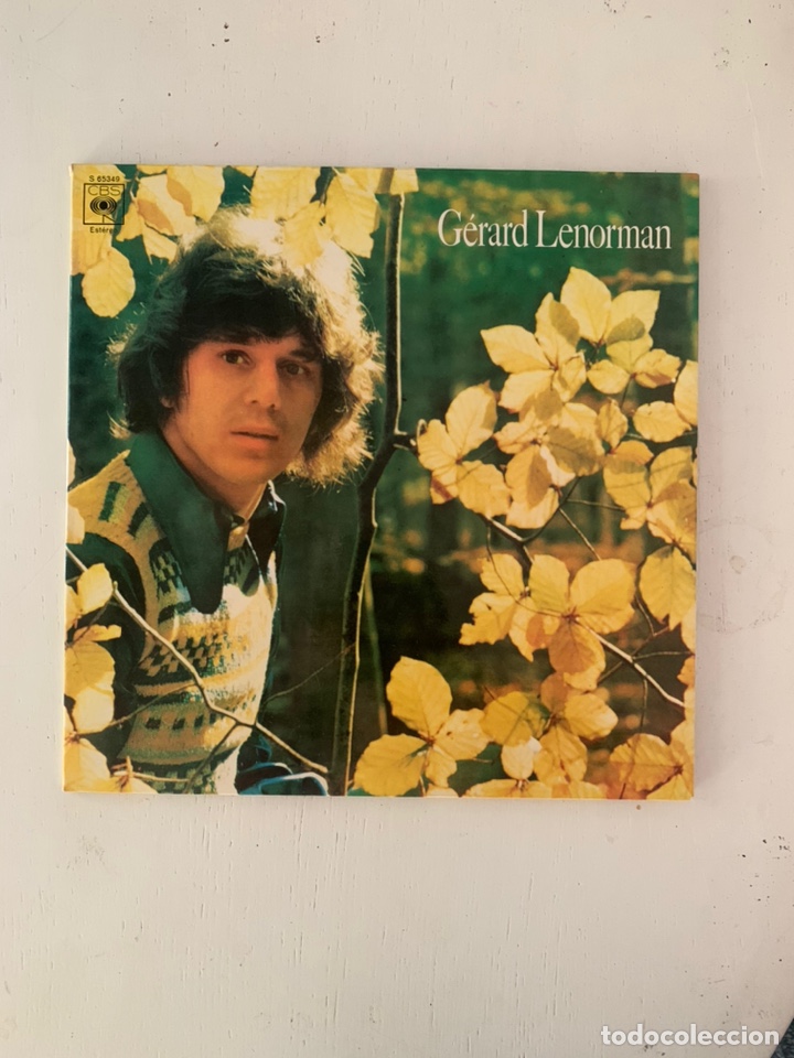 Discos de vinilo: G&Eacute;RARD LENORMAN - Foto 1
