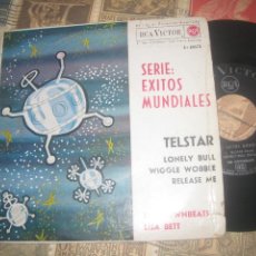 Discos de vinilo: TELSTAR: SERIE EXITOS MUNDIALESTHE LONELY BULL -LIBERTY- BCN- ( 1963-RCA) OG ESPAÑA. Lote 209924766