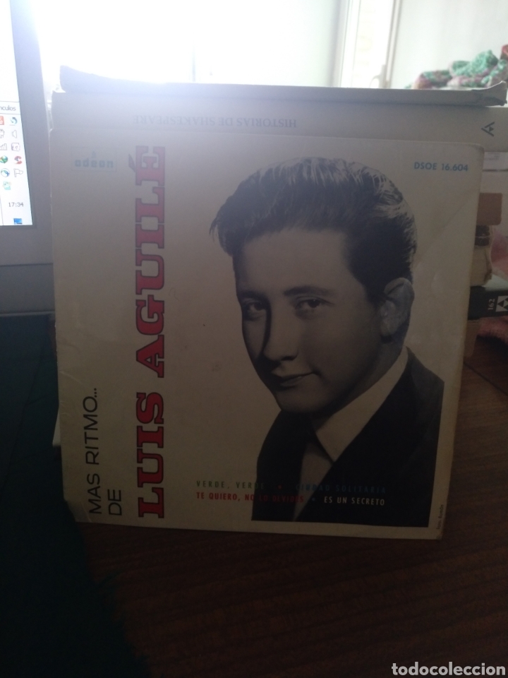 Discos de vinilo: Luis Aguile ep Ode&oacute;n - Foto 1