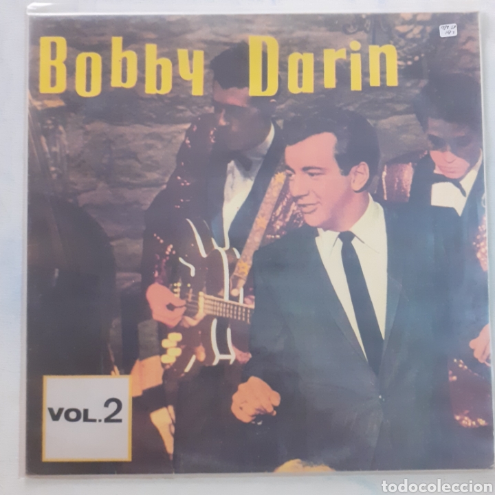 Discos de vinilo: 1989 Espa&ntilde;a. Bobby Darin, Vol. 2. - Foto 1