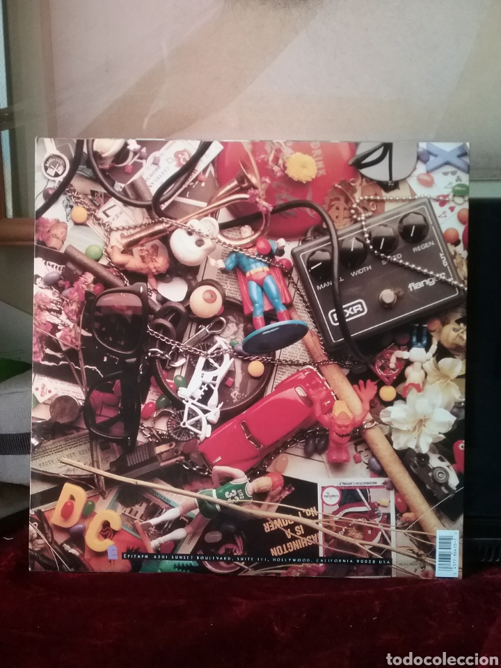 Discos de vinilo: DAG NASTY Original 1992 Lp Epitaph Records - Foto 2