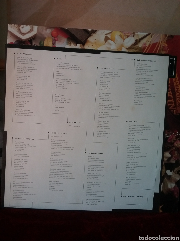 Discos de vinilo: DAG NASTY Original 1992 Lp Epitaph Records - Foto 3