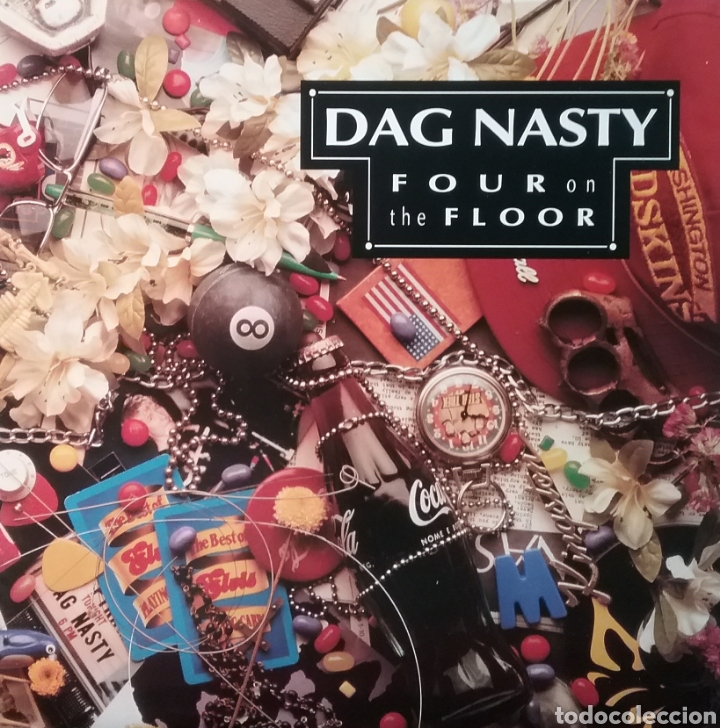 Discos de vinilo: DAG NASTY Original 1992 Lp Epitaph Records - Foto 1