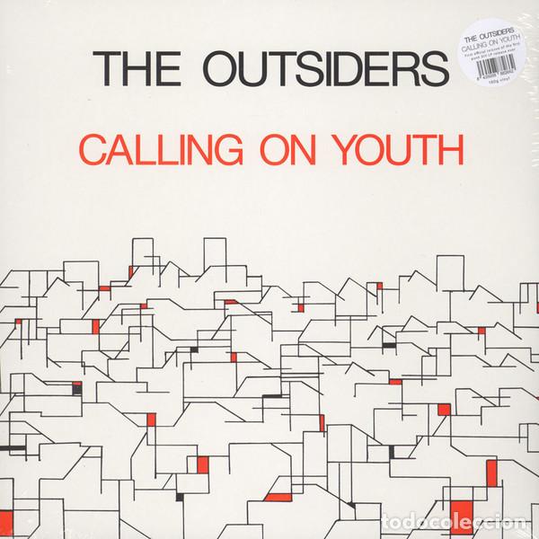 Discos de vinilo: THE OUTSIDERS Calling On Youth (LP) - Foto 1