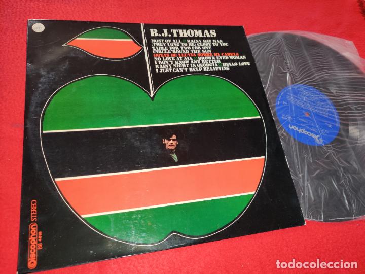 Discos de vinilo: B.J. THOMAS LP 1971 Discophon ESPA&Ntilde;A SPAIN - Foto 1