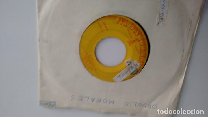 Disques de vinyle: EP(VINILO)-PROMOCION- DE RUTH FERNANDEZ-OBDULIO MORALES CON SU ORQUESTA TIPICA CUBANA