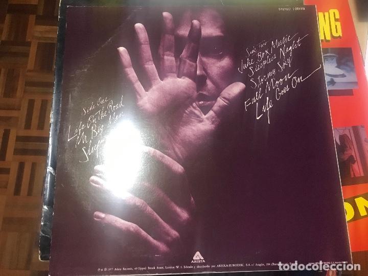 Discos de vinilo: KINKS - SLEEPWALKER LP AROLA 80 REEDICION - Foto 3