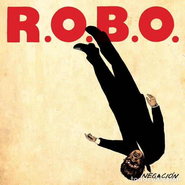 Discos de vinilo: R.O.B.O. Negaci&oacute;n (LP) - Foto 1