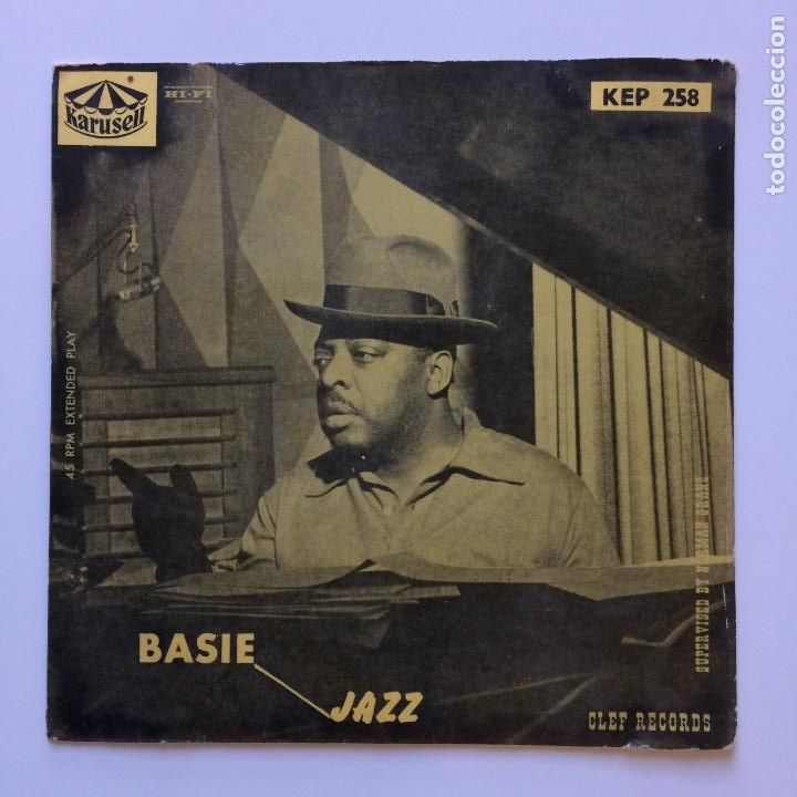 Discos de vinilo: Basie &ndash; Jazz SWEDEN 1956 KARUSELL - Foto 1