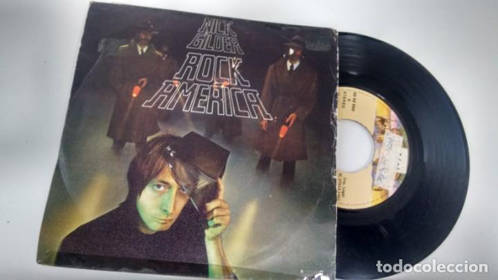 Discos de vinilo: SINGLE ( VINILO) DE NICK GILDER A&Ntilde;OS 80 - Foto 1