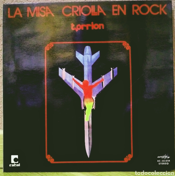 Disques de vinyle: GORRION - LA MISA CRIOLLA EN ROCK LP Acci&oacute;n 1974