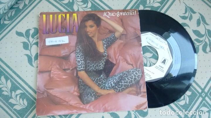 Dischi in vinile: SINGLE ( VINILO) -PROMOCION- DE LUCIA A&Ntilde;OS 80