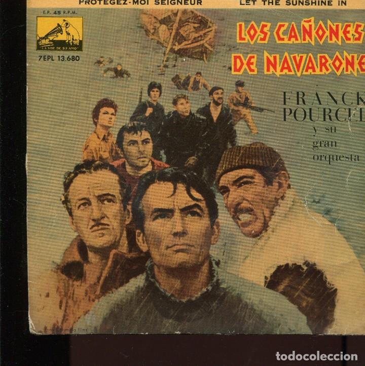 Discos de vinilo: Frank Ppurcel. Ca&ntilde;ones del Navarone.. la voz de su amo - Foto 1