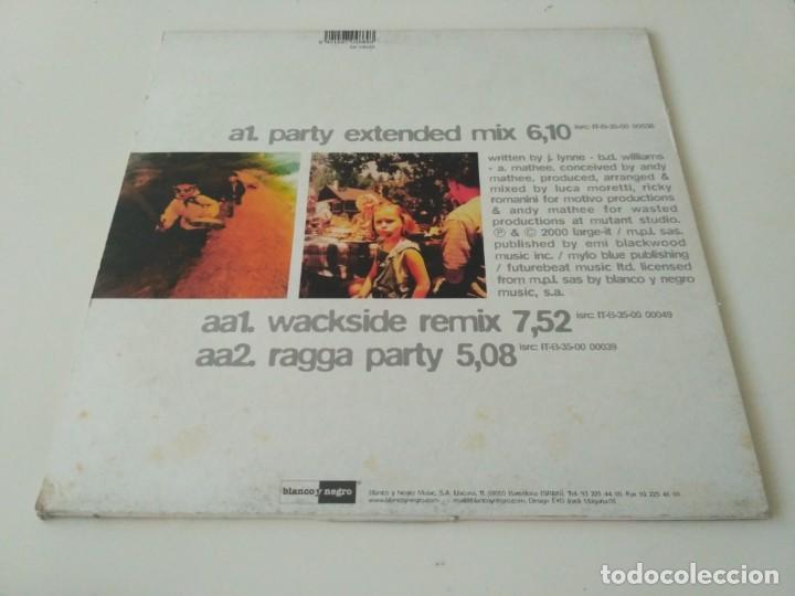 Discos de vinilo: Andy Mathee vs Billy Jack Williams - Party Children - Foto 2