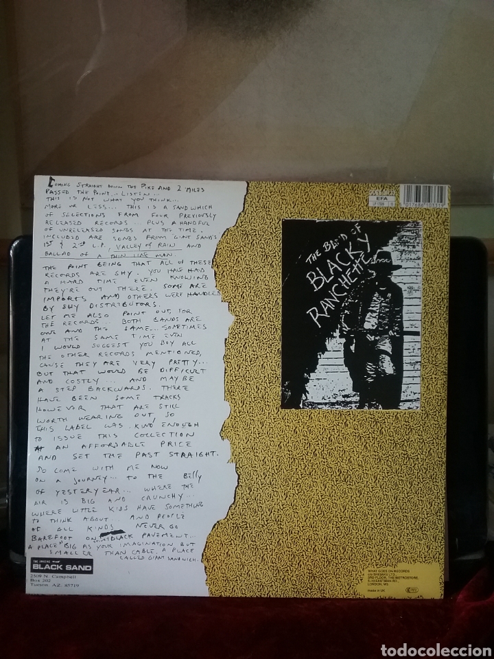 Discos de vinilo: GIANT SAND Doble Lp 1989 Original - Foto 4