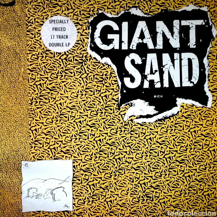 Discos de vinilo: GIANT SAND Doble Lp 1989 Original - Foto 1