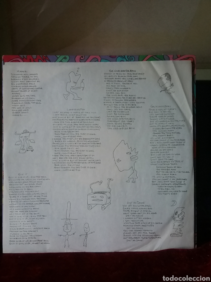 Discos de vinilo: MEAT PUPPETS Original Lp 1987 - Foto 3