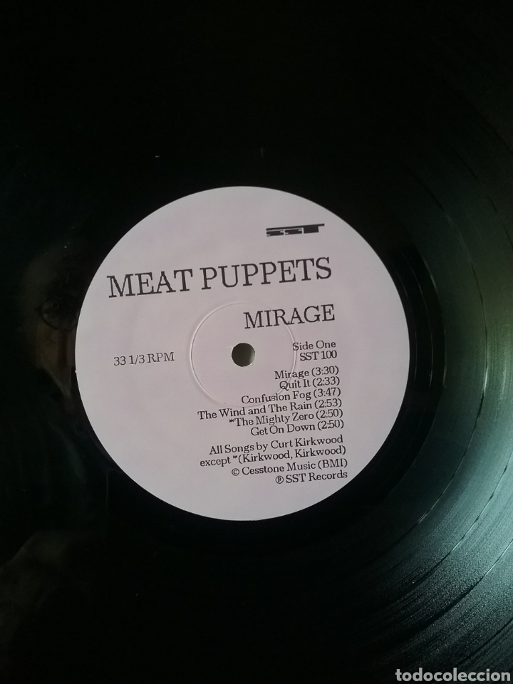 Discos de vinilo: MEAT PUPPETS Original Lp 1987 - Foto 4