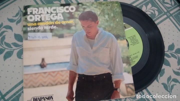 Dischi in vinile: SINGLE ( VINILO) DE FRANCISCO ORETEGA A&Ntilde;OS 70