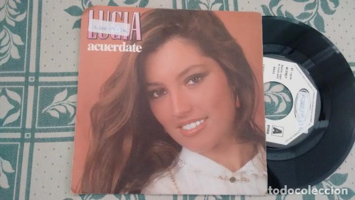 Dischi in vinile: SINGLE ( VINILO) -PROMOCION- DE LUCIA A&Ntilde;OS 80