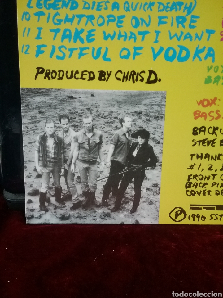 Discos de vinilo: FLESH EATERS Original SST Records 1990 - Foto 3
