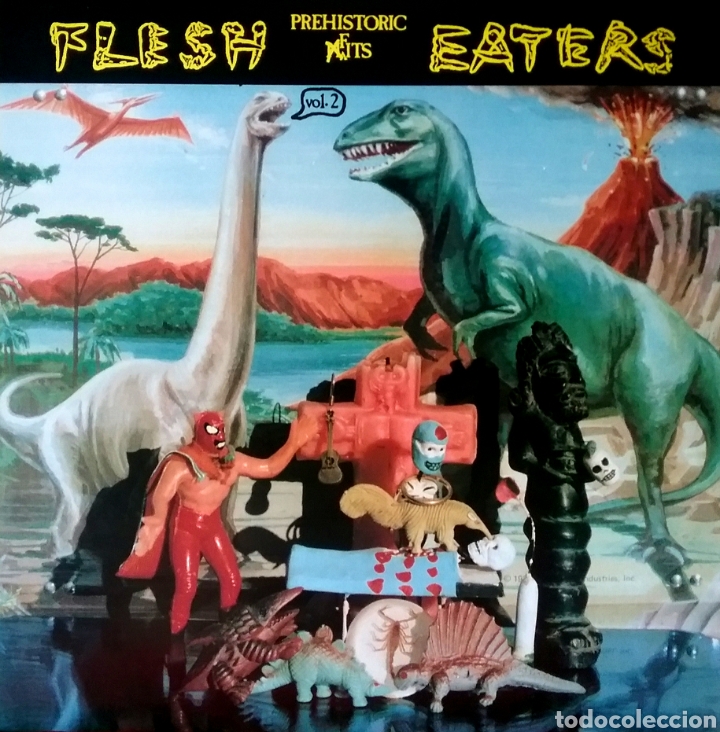 Discos de vinilo: FLESH EATERS Original SST Records 1990 - Foto 1