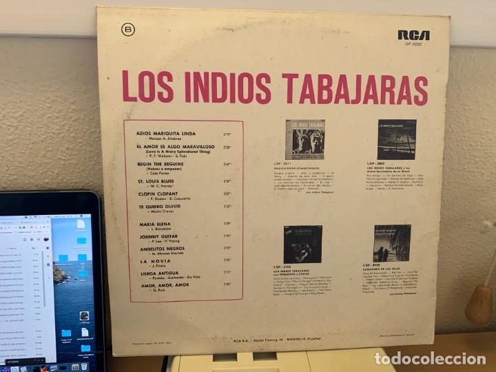 Discos de vinilo: Los Indios Tabajaras &ndash; Los Indios Tabajaras. VINILO. ESTADO VG+/VG+.1967 - Foto 2