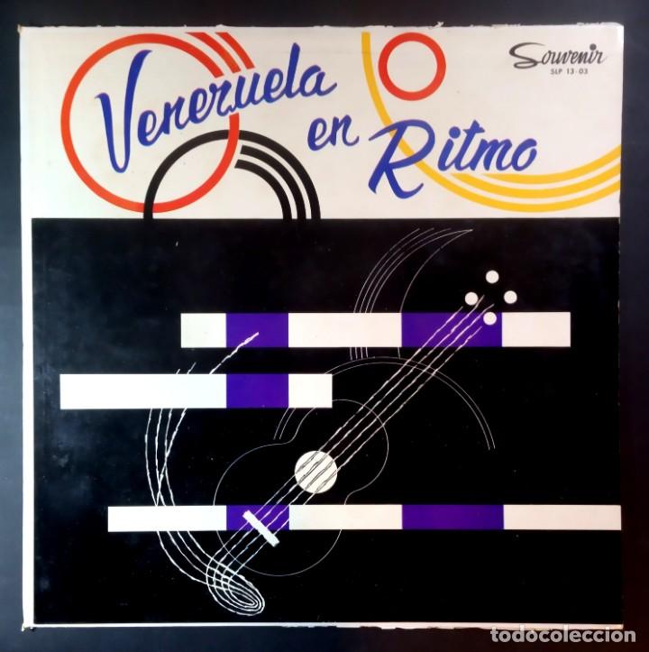 Dischi in vinile: ORQUESTA VENEZUELA EN RITMO - venezuela en ritmo . LP VENEZOLANO 1964 - SOUVENIR