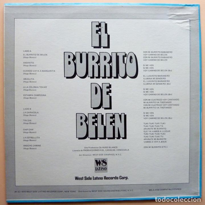 el burrito 人気 de belen レコード