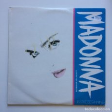 Discos de vinilo: MADONNA & OTTO VON WERNHERR – IN THE BEGINNING 2 RECORDS UK 12987 RECEIVER RECORDS