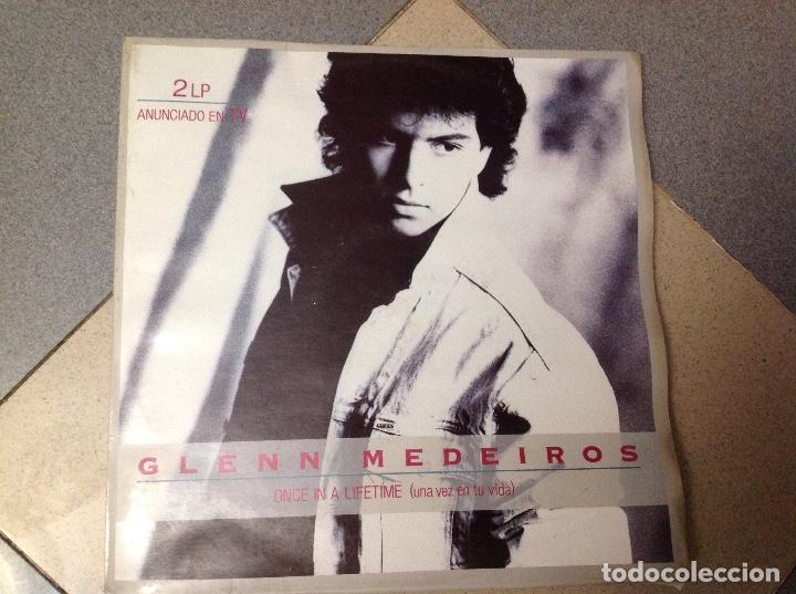 Disques de vinyle: Disco vinilo Glenn medeiros. Acm