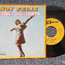 Discos de vinilo: DONNA HIGHTOWER - SOY FELIZ / UN NUEVO PARAISO. AÑO 1.970. EDITADO POR MOVIEPLAY