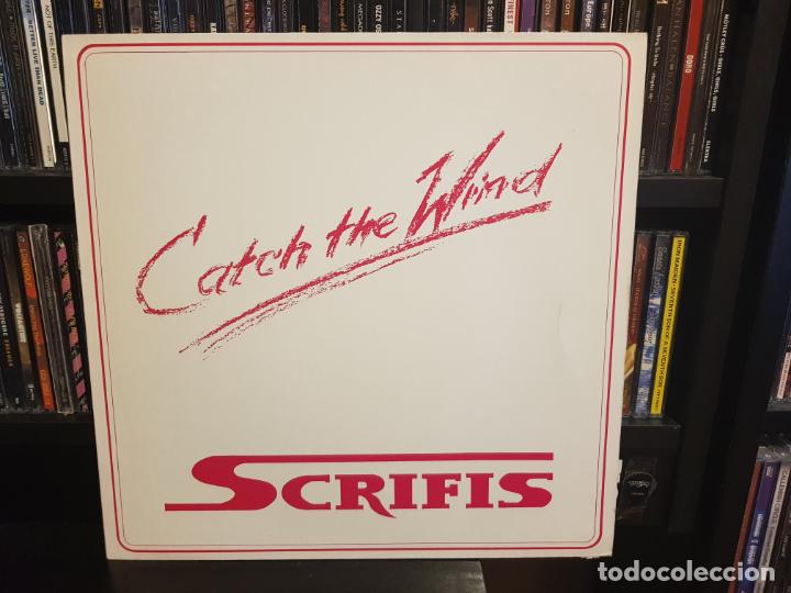 Discos de vinilo: SCRIFIS - CATCH THE WIND - Foto 1