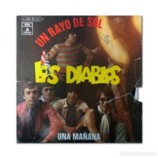 Dischi in vinile: LOS DIABLOS - UN RAYO DE SOL / UNA MAÑANA